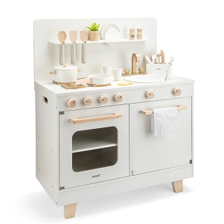 Kitchenette with dishwasher